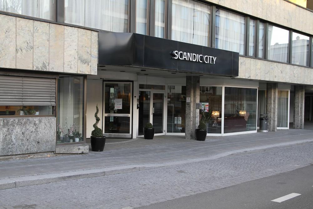 Scandic City Fredrikstad Dış mekan fotoğraf