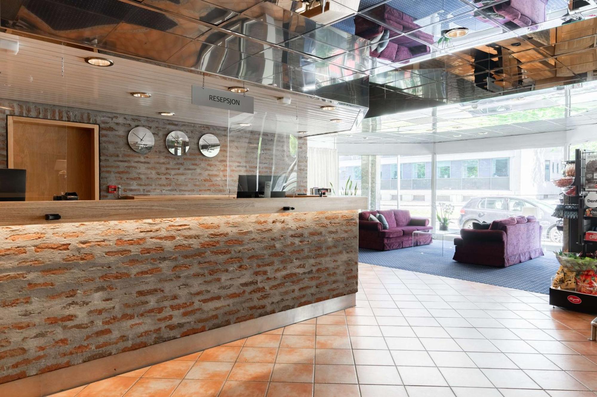 Scandic City Fredrikstad Dış mekan fotoğraf